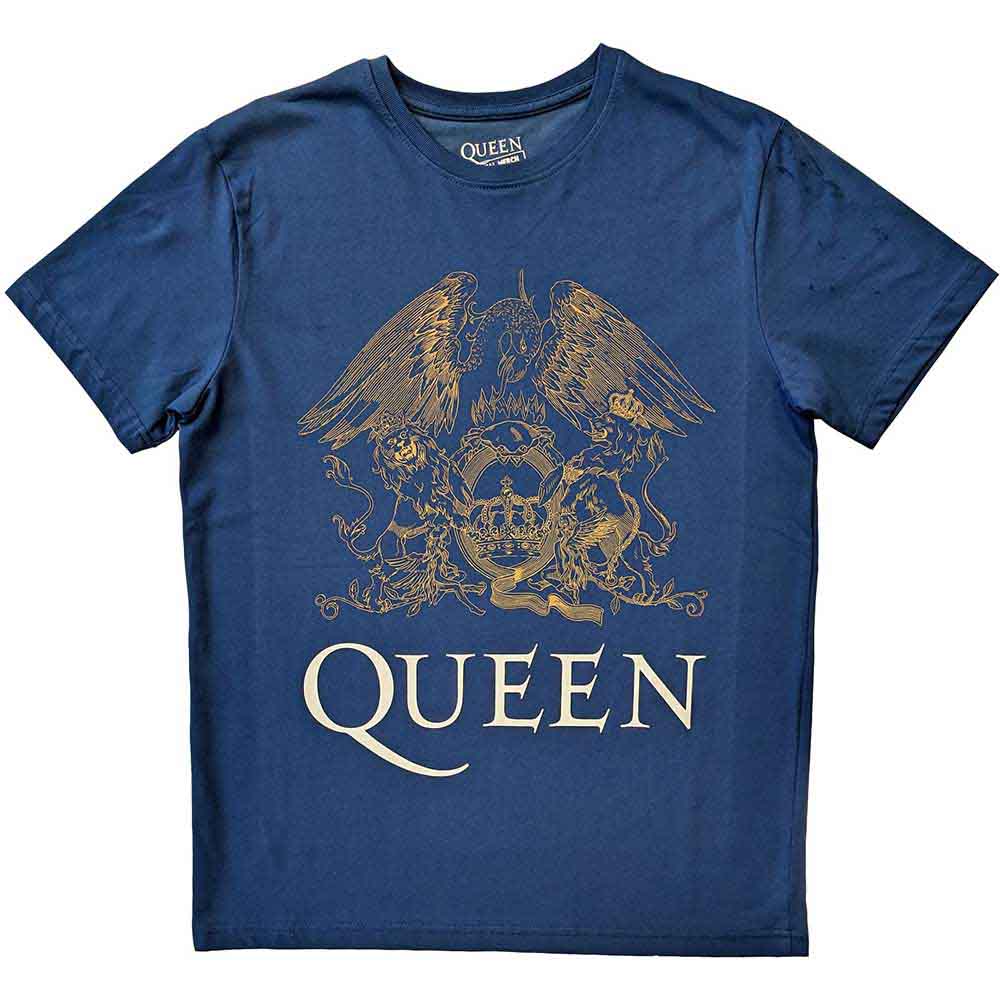 Queen Crest Mens T Shirt