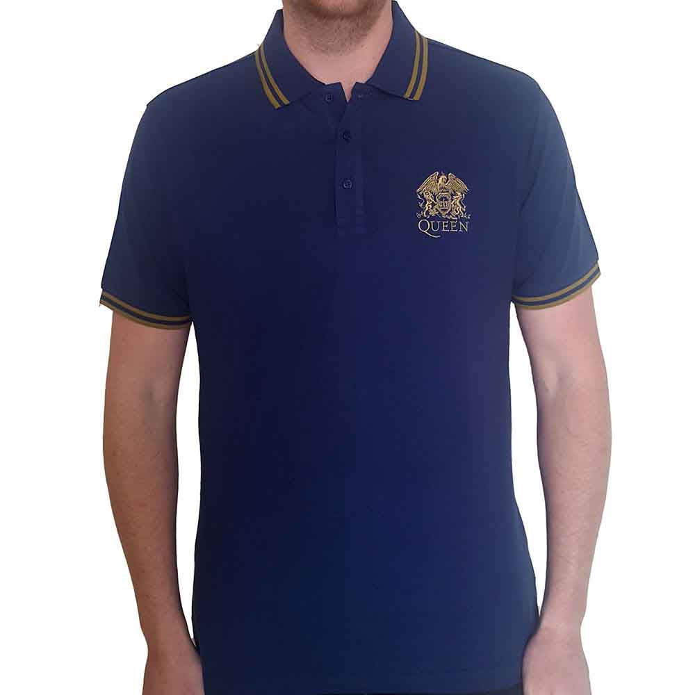 Queen Crest Logo Polo Shirt
