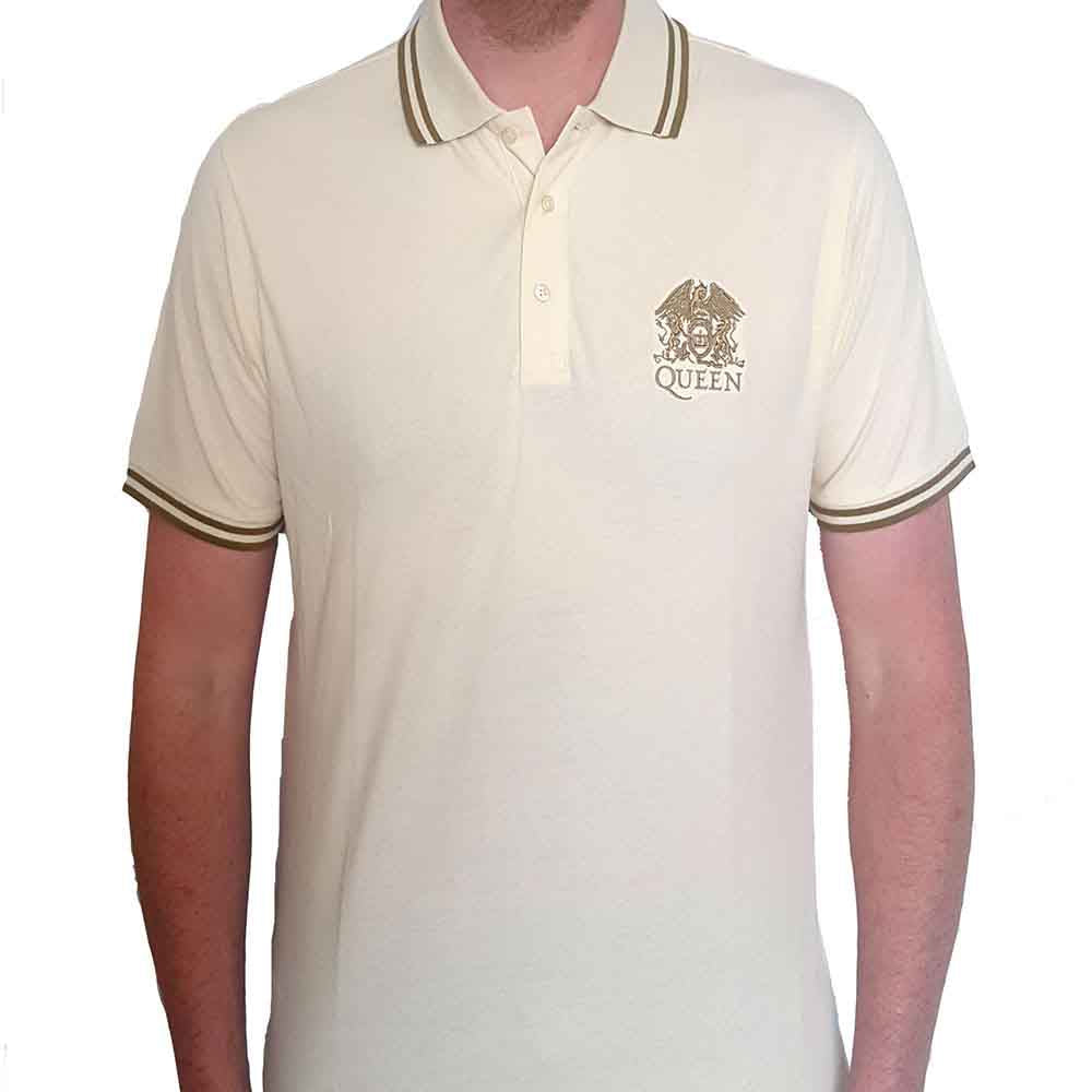 Queen Crest Logo Polo Shirt