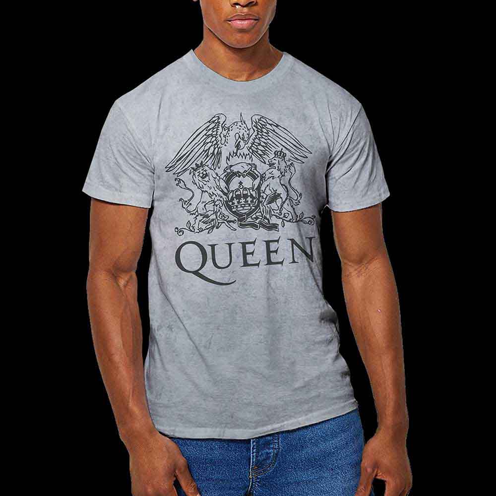Queen Crest Mens T Shirt