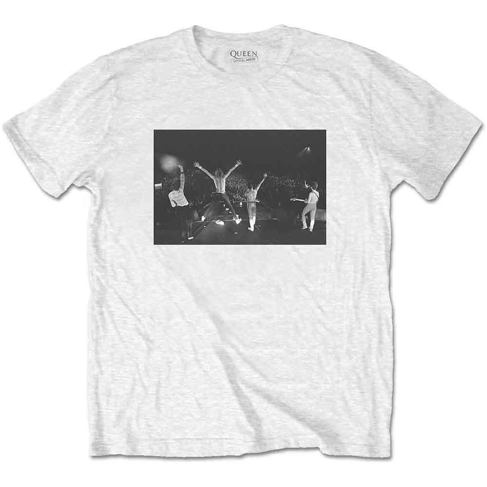 Queen Crowd Shot Mens T Shirt