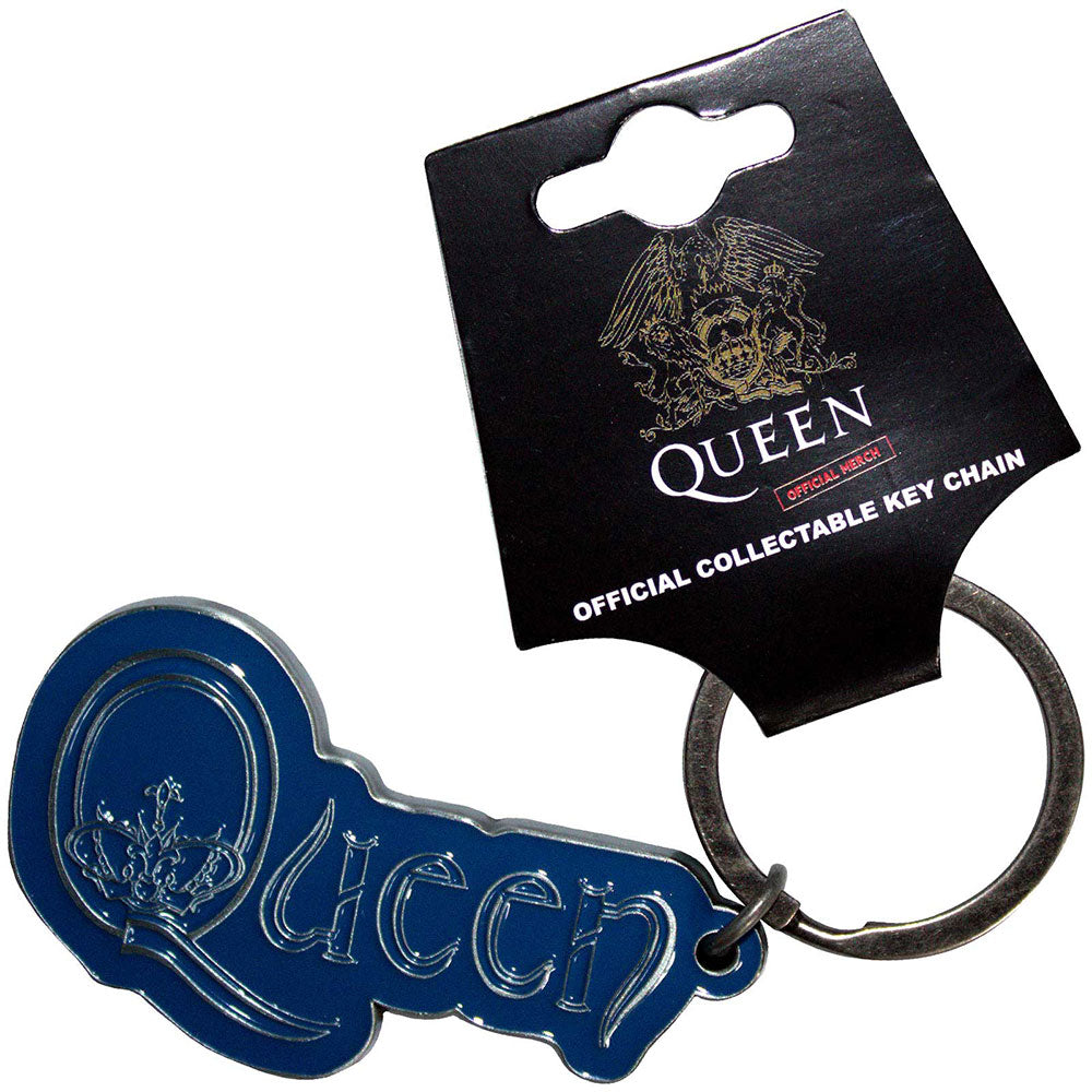 Queen Crown In Q Logo Keychain