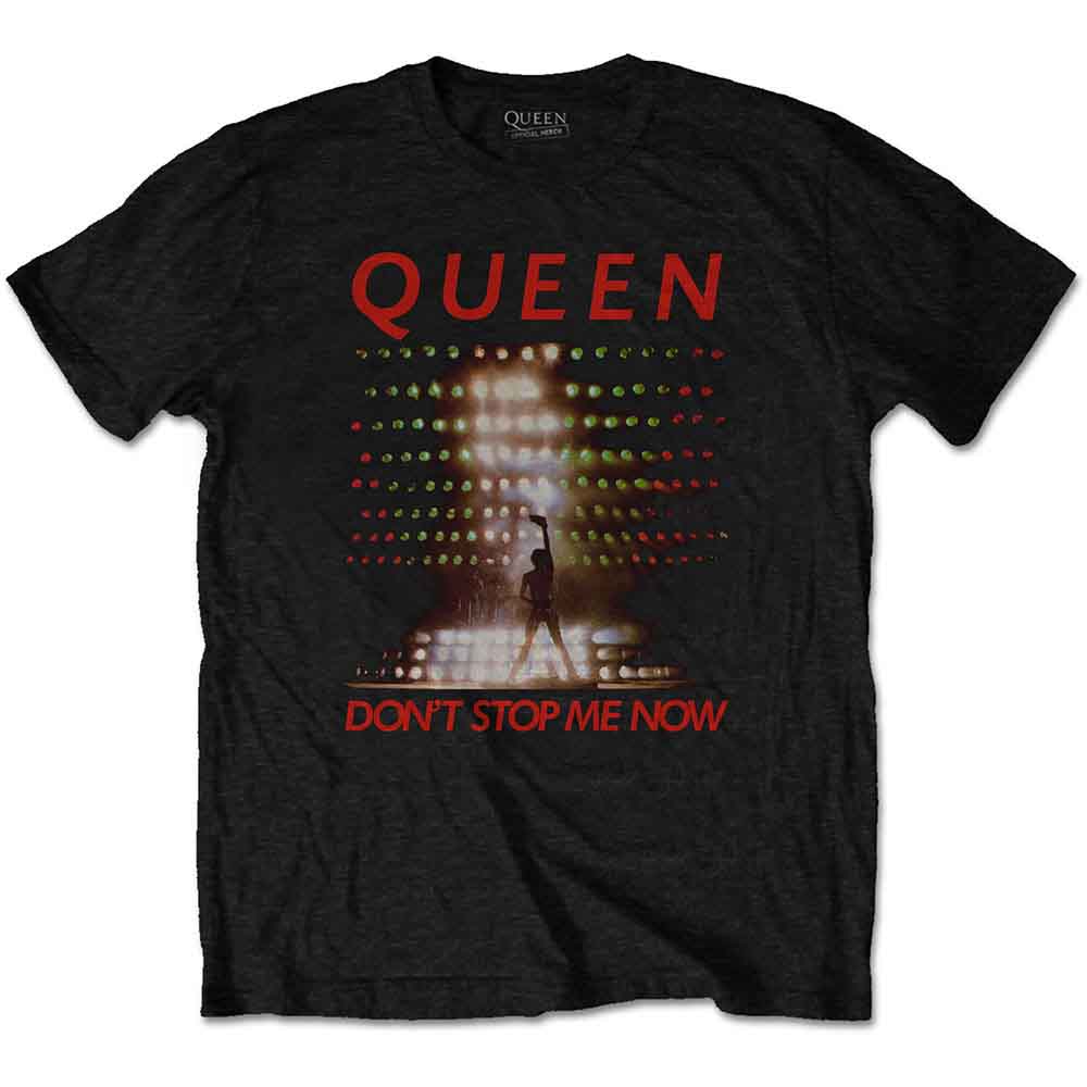 Queen Don't Stop Me Now Mens T Shirt