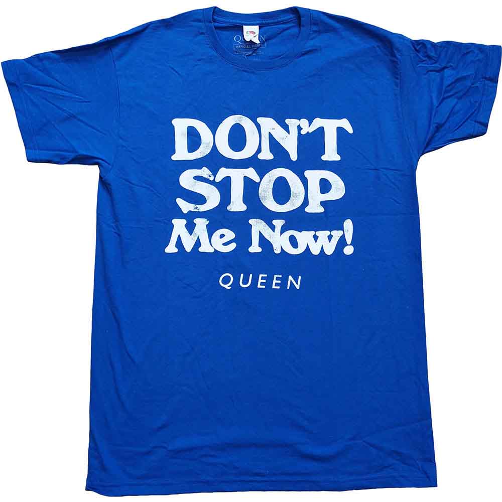 Queen Don't Stop Me Now Mens T Shirt