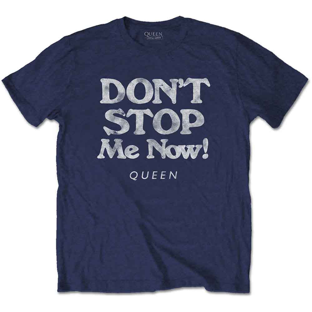Queen Don't Stop Me Now Mens T Shirt