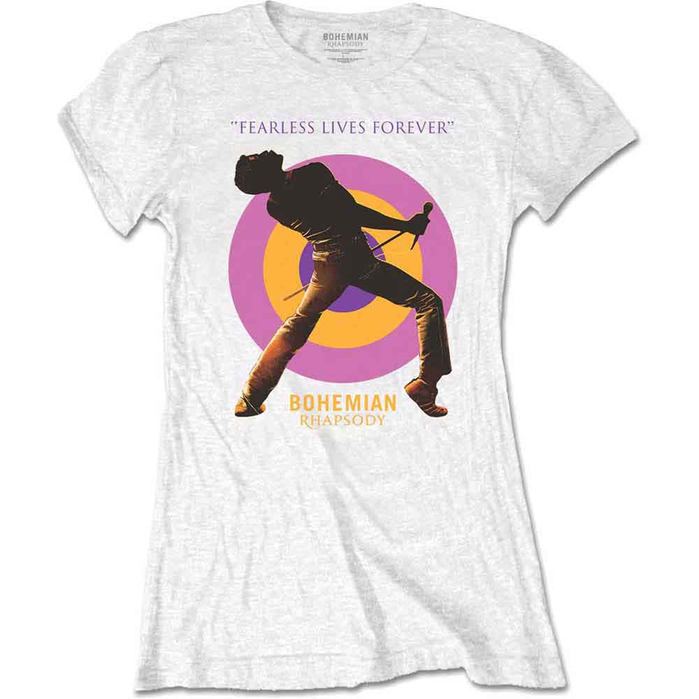 Queen Fearless Womens T Shirt