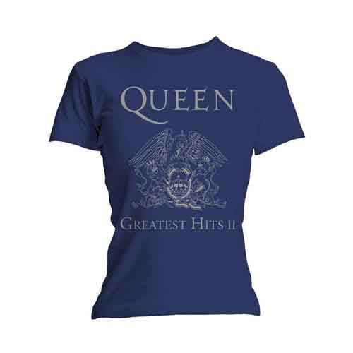 Queen Greatest Hits II Womens T Shirt