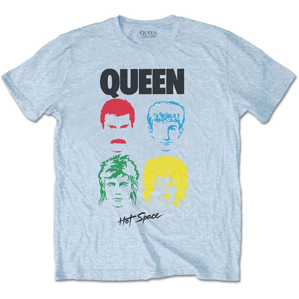 Queen Hot Space Album Mens T Shirt