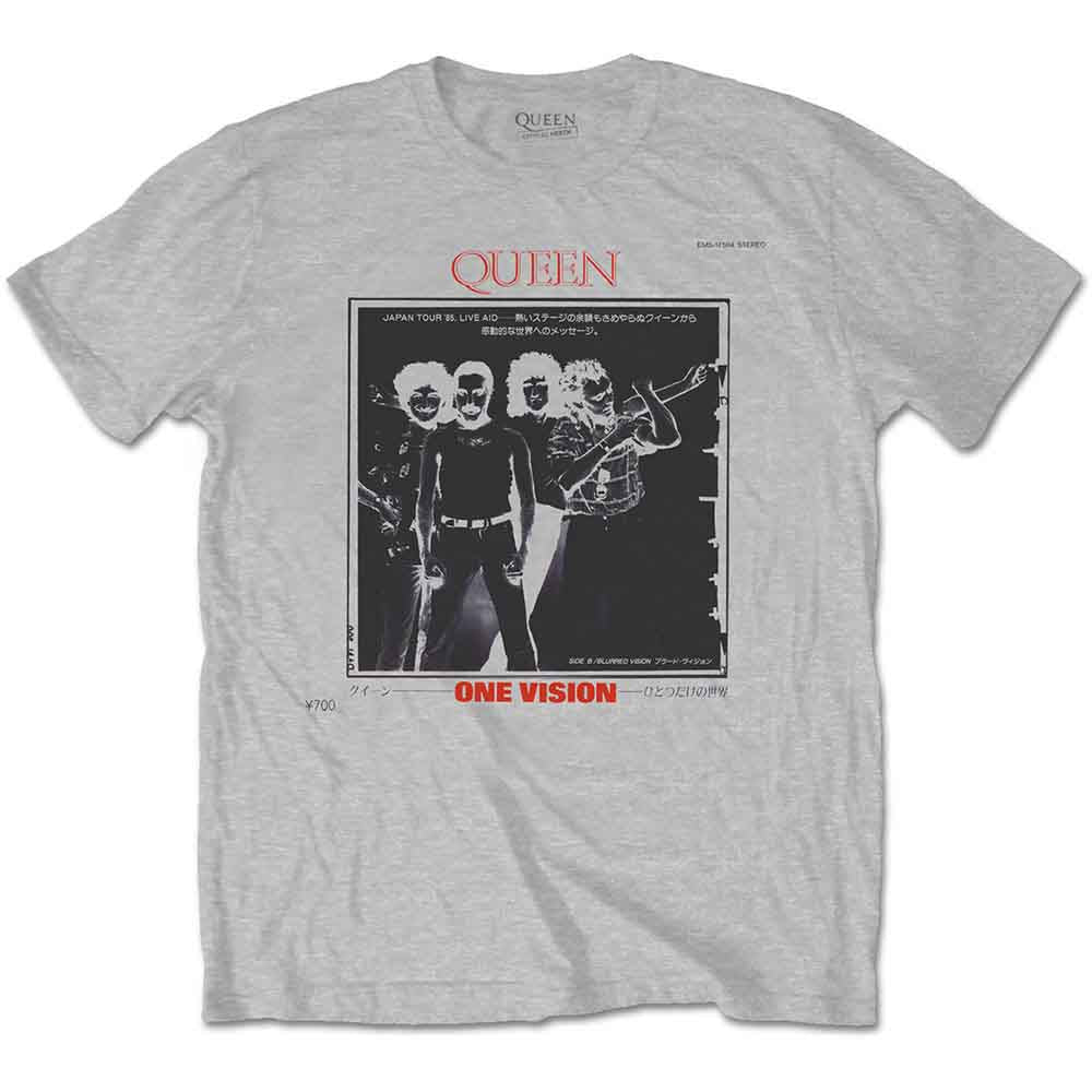 Queen Japan Tour '85 Mens T Shirt