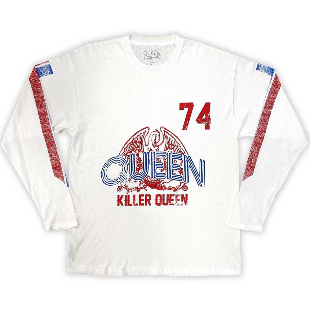 Queen Killer Queen '74 Stripes Long Sleeve Shirt