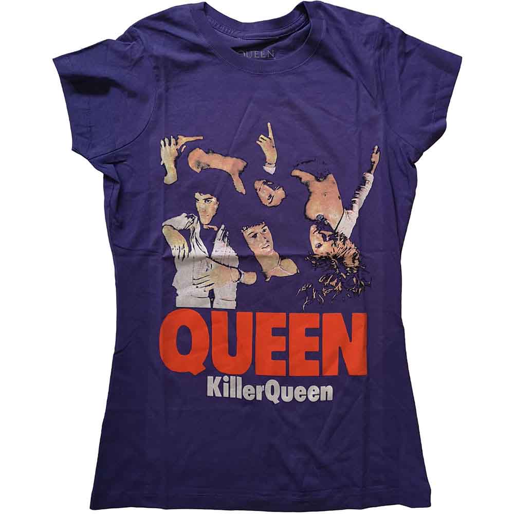 Queen Killer Queen Womens T Shirt