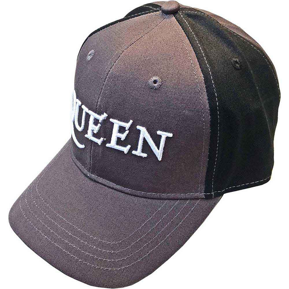 Queen Logo Hat Black, Grey