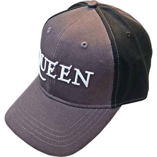 Queen Logo Hat Black, Grey