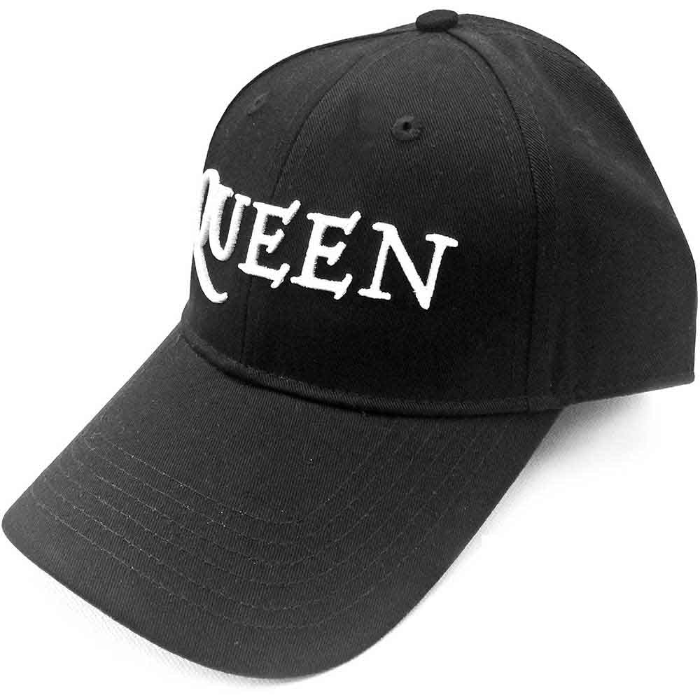 Queen Logo Hat Black