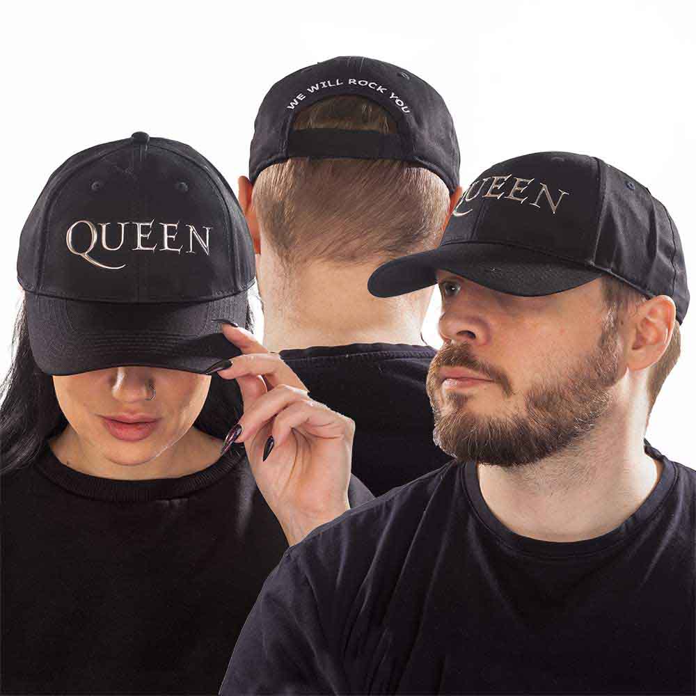 Queen Logo Hat Black