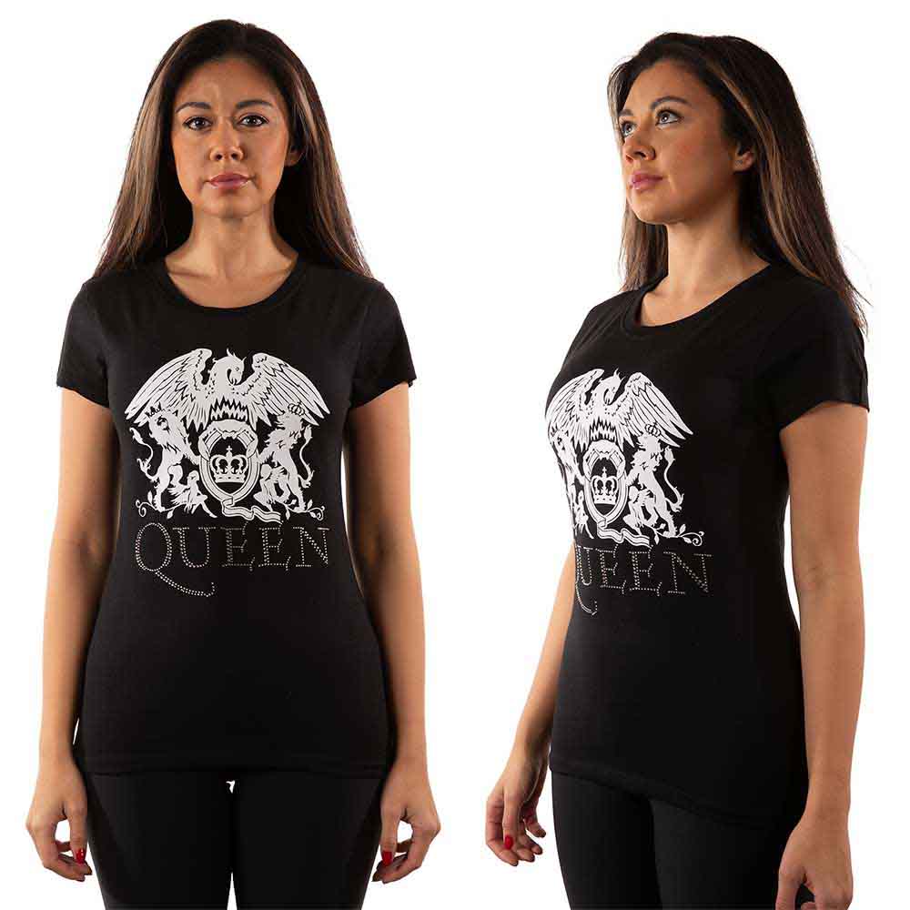 Queen Logo Womens T Shirt