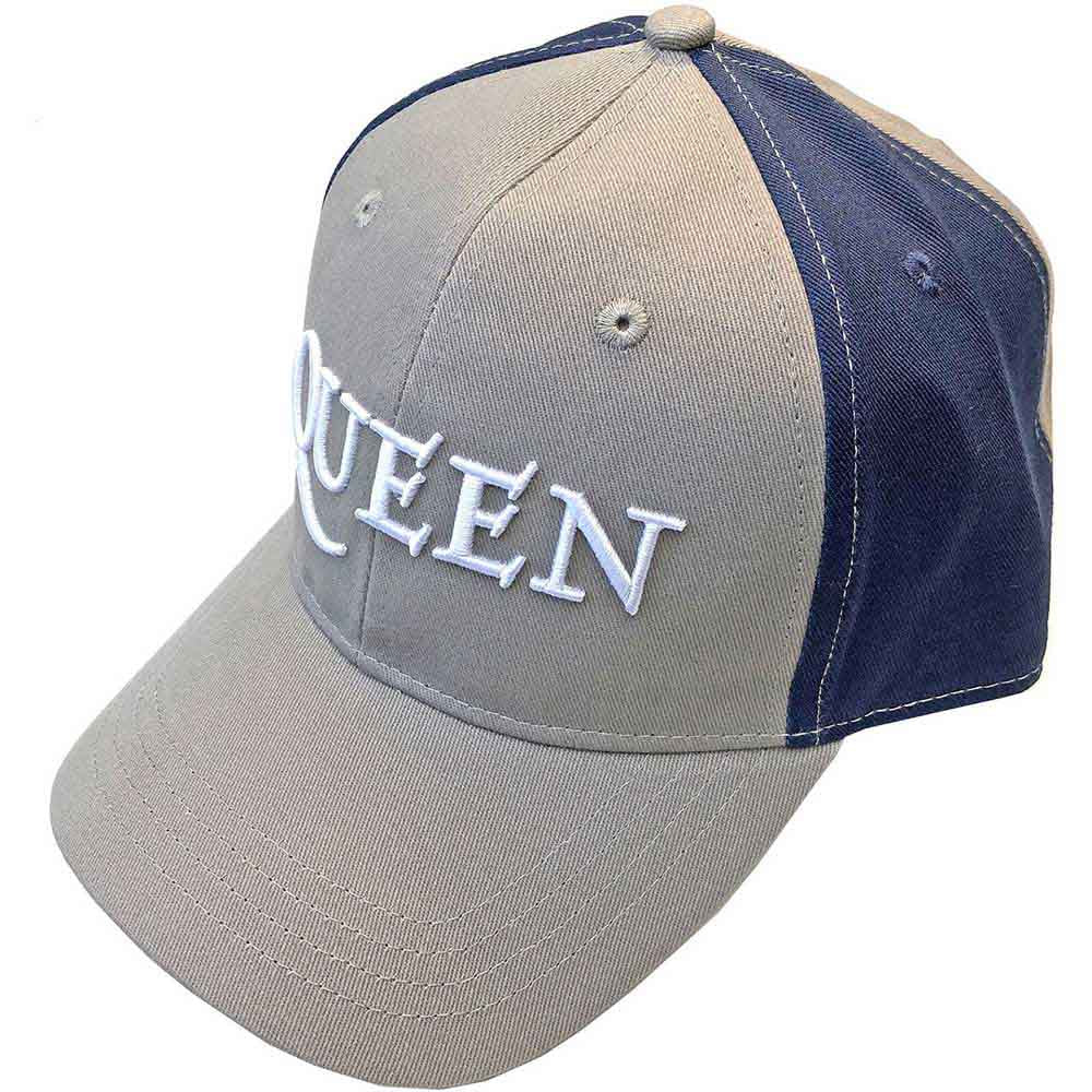 Queen Logo Hat Blue, Grey