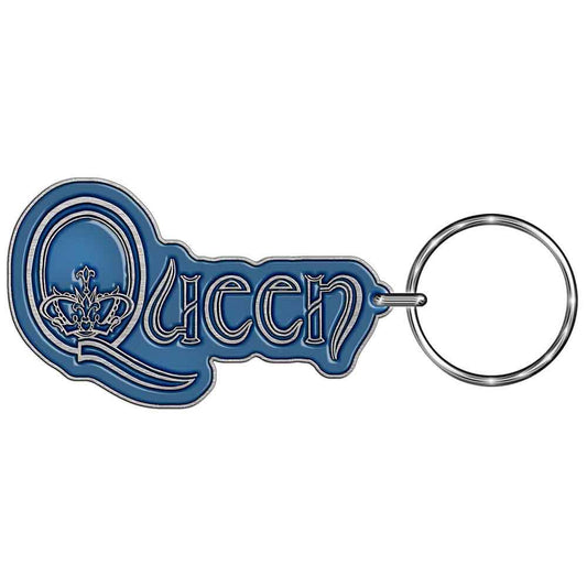 Queen Logo Keychain