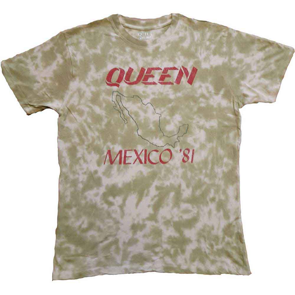 Queen Mexico '81 Mens T Shirt