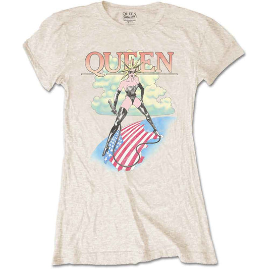 Queen Mistress Womens T Shirt