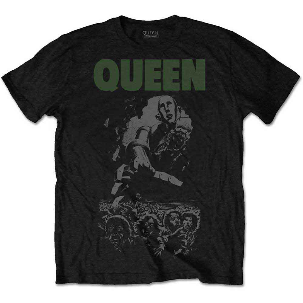 Queen News of the World 40th Full Cover Mens T Shirt