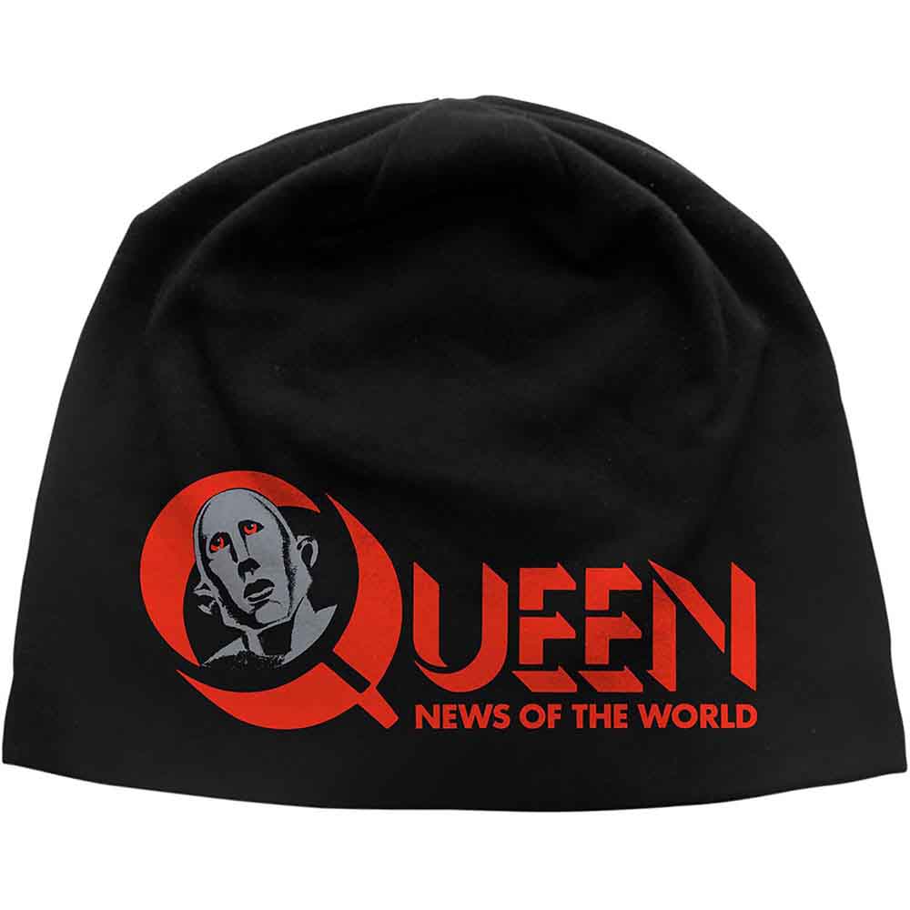 Queen News of the World Beanie Hat Black