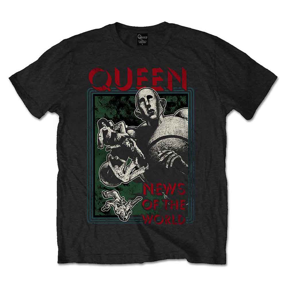 Queen News of the World Mens T Shirt