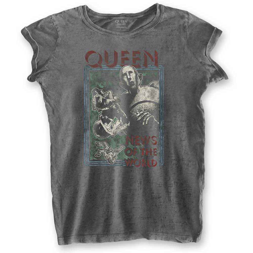 Queen News of the World Womens T Shirt