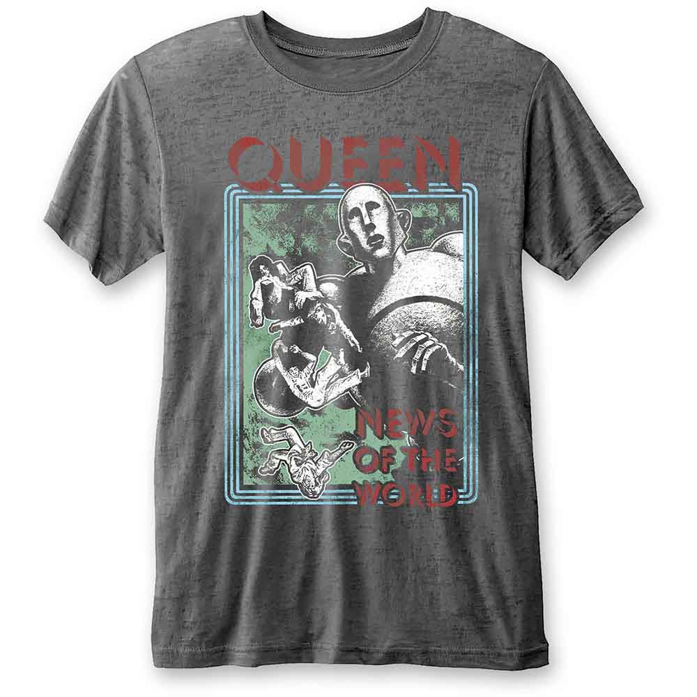 Queen News of the World Mens T Shirt