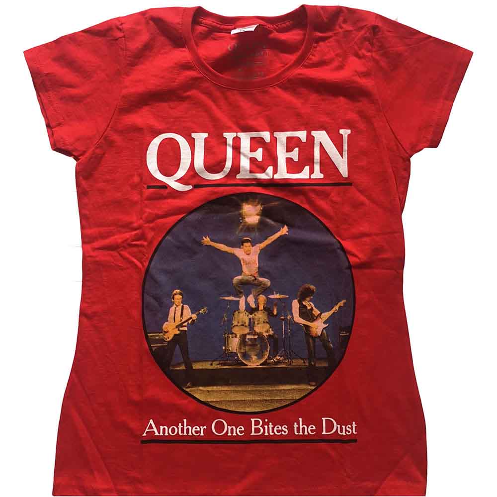 Queen One Bites The Dust Womens T Shirt