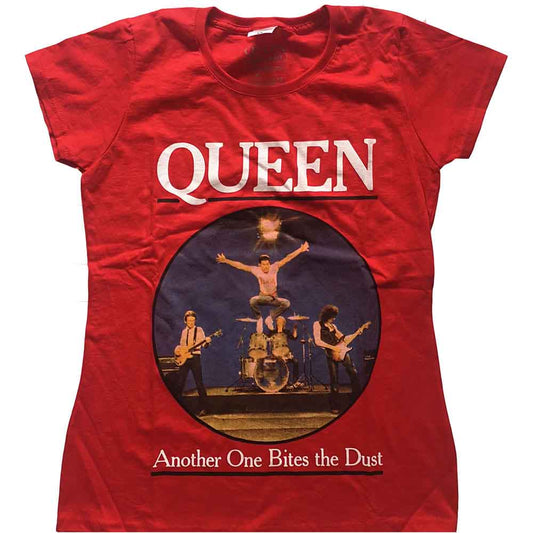 Queen One Bites The Dust Womens T Shirt