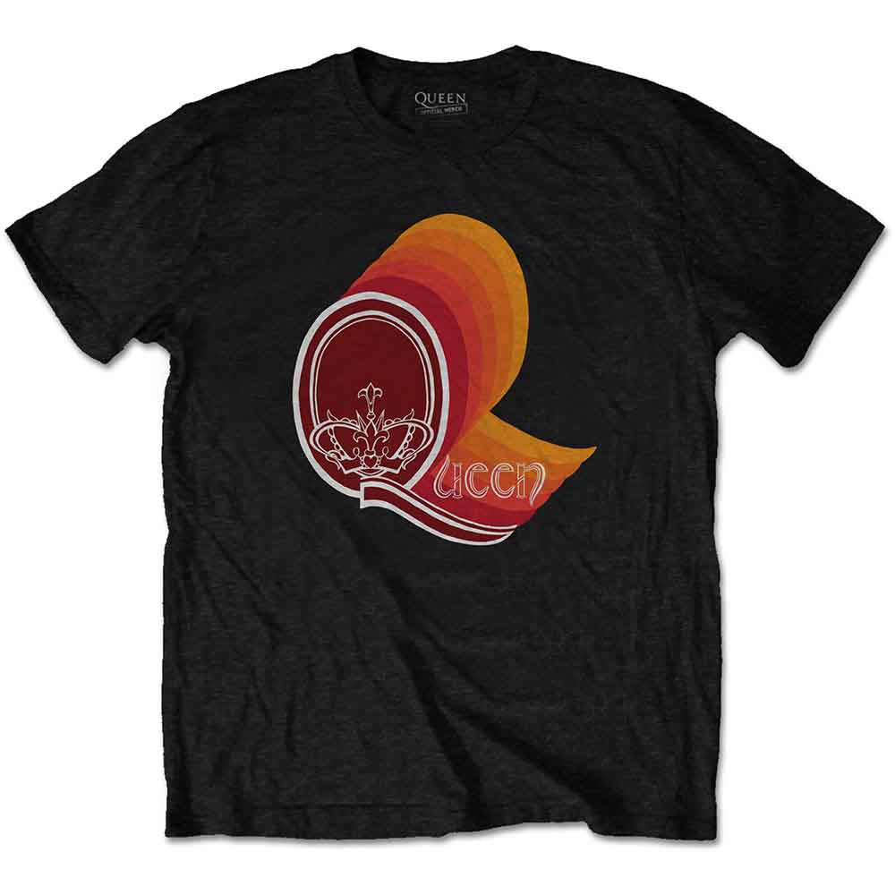 Queen Retro Logo Mens T Shirt