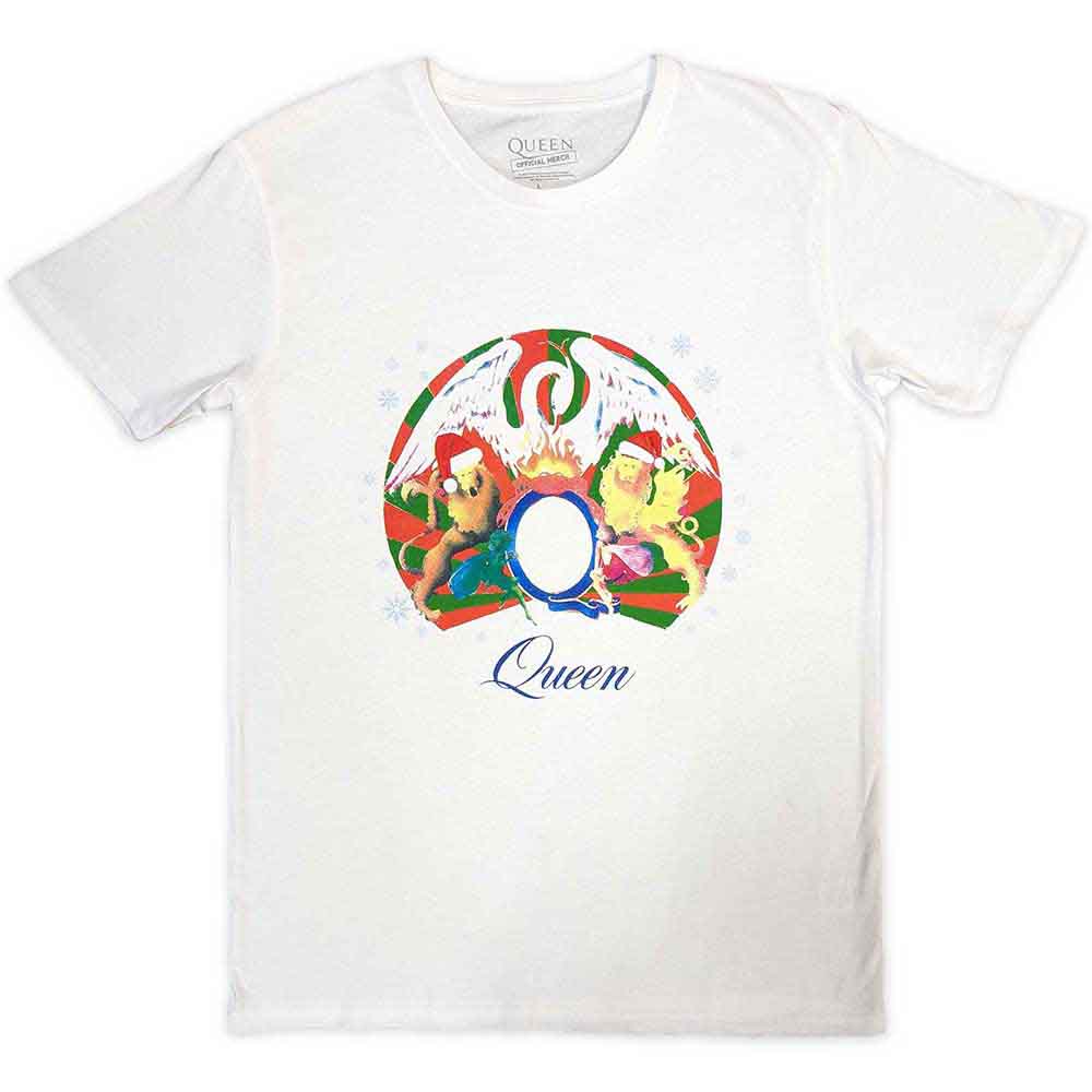 Queen Snowflake Crest Mens T Shirt