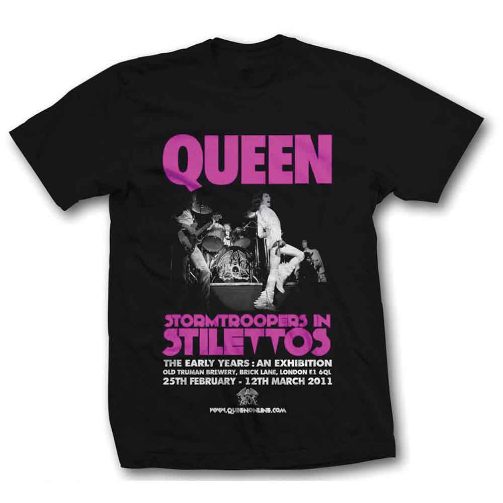 Queen Stormtrooper in Stilettos Mens T Shirt
