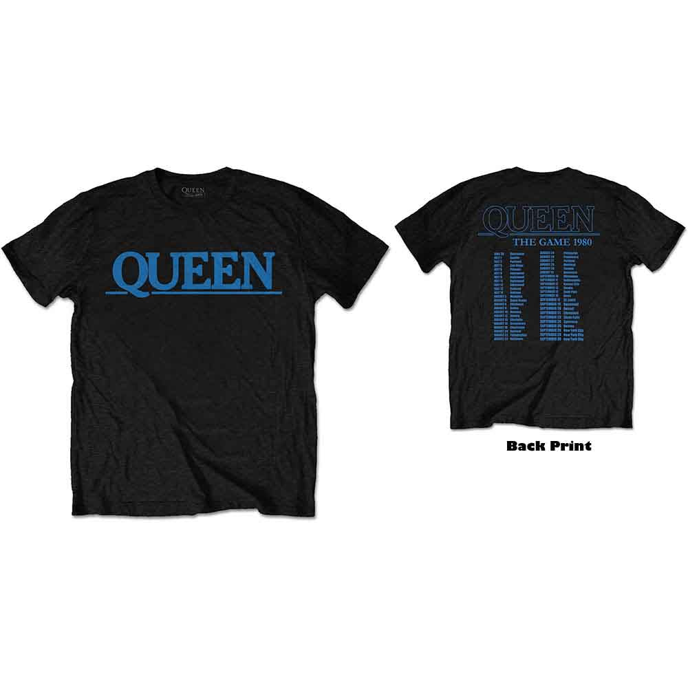 Queen The Game Tour Mens T Shirt
