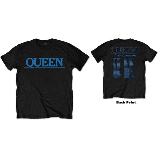 Queen The Game Tour Mens T Shirt