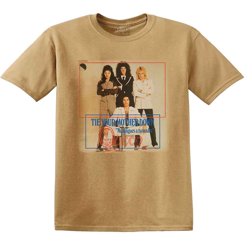 Queen Tie Your Mother Down Mens T Shirt