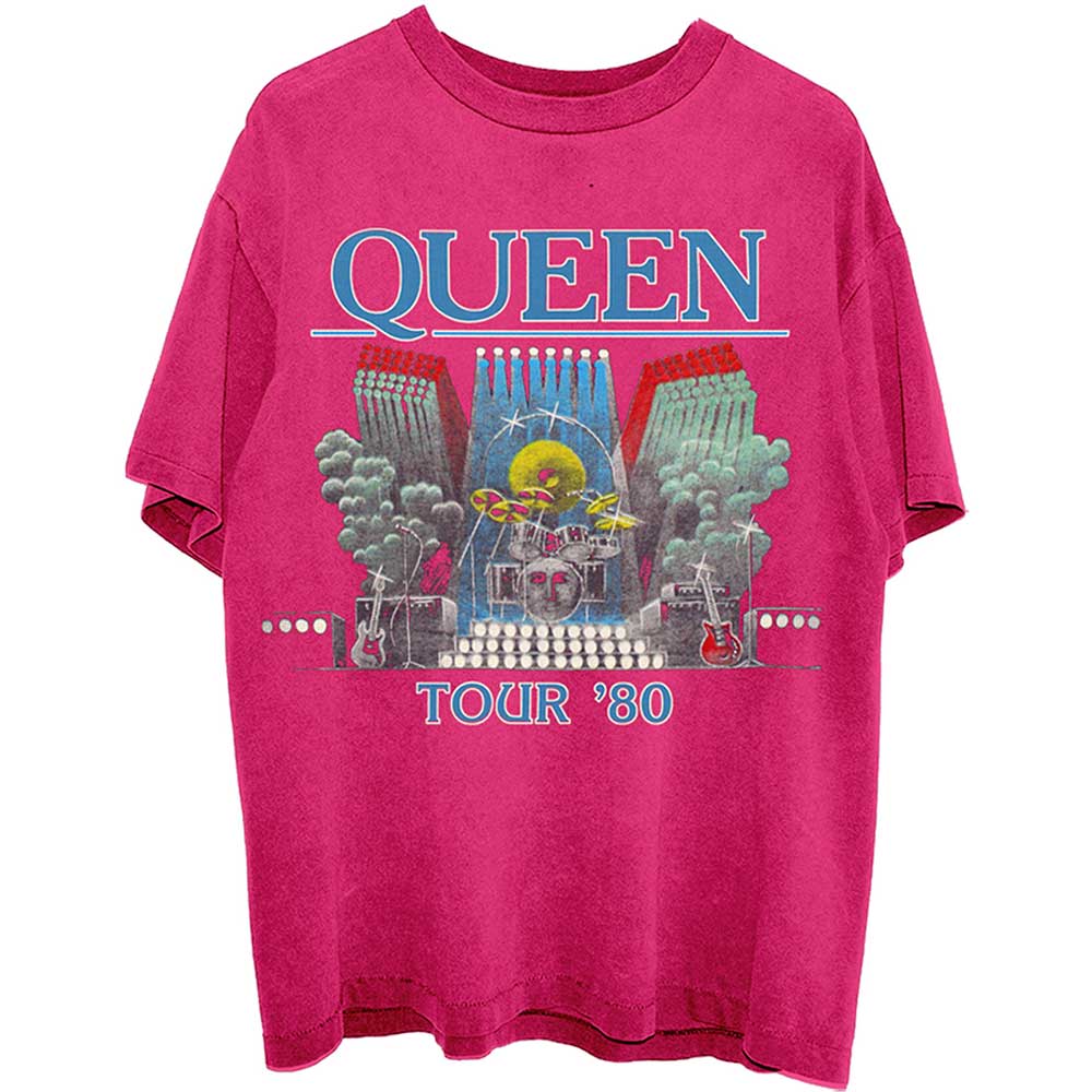 Queen Tour '80 Mens T Shirt