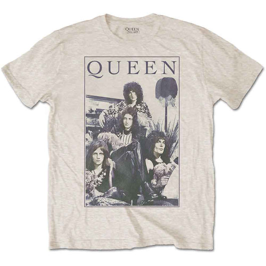 Queen Vintage Frame Mens T Shirt