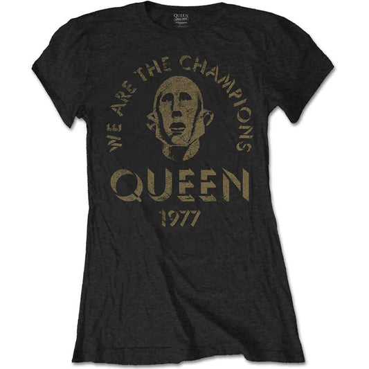 Queen We Are The Champions Womens T Shirt