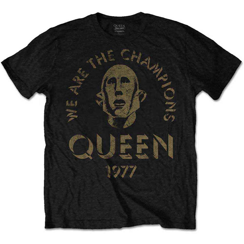Queen We Are The Champions Mens T Shirt