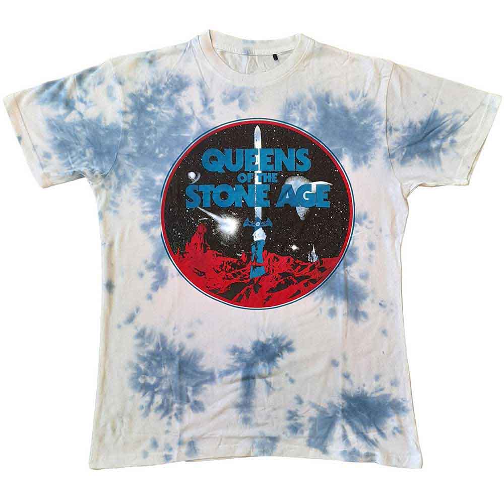Queens Of The Stone Age Branca Sword Mens T Shirt