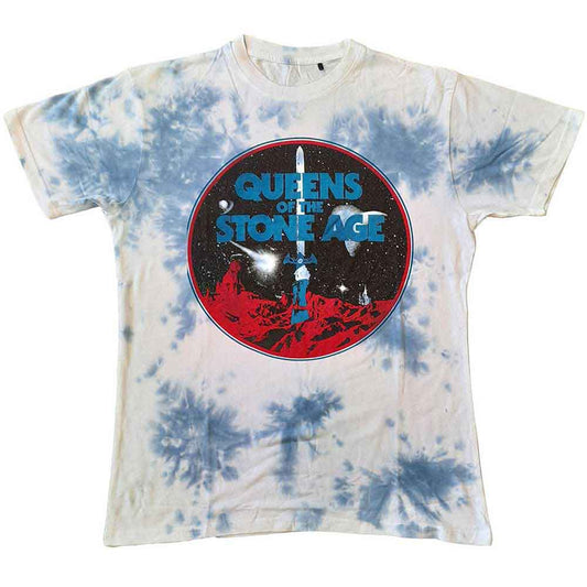 Queens Of The Stone Age Branca Sword Mens T Shirt
