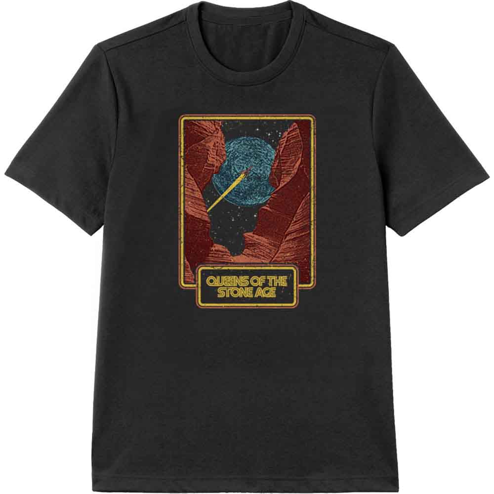 Queens Of The Stone Age Canyon Mens T Shirt