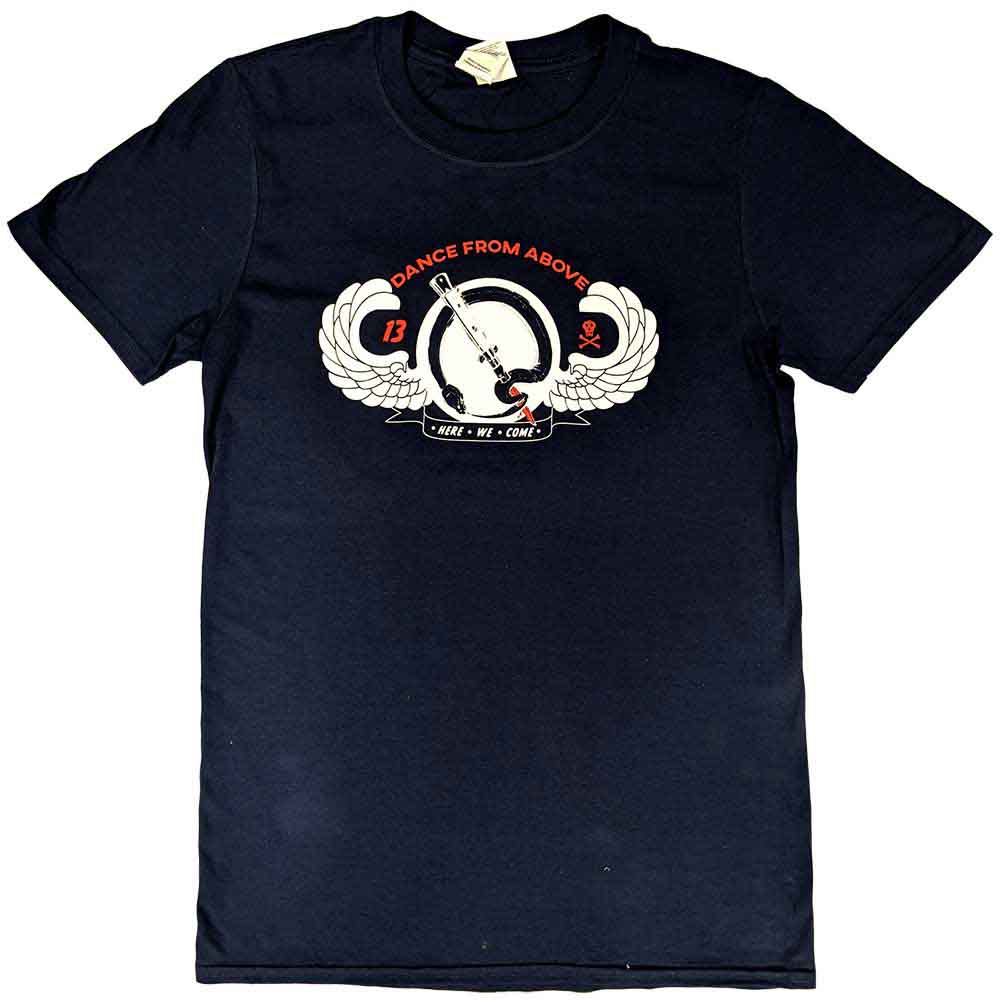 Queens Of The Stone Age Dance From Above Mens T Shirt