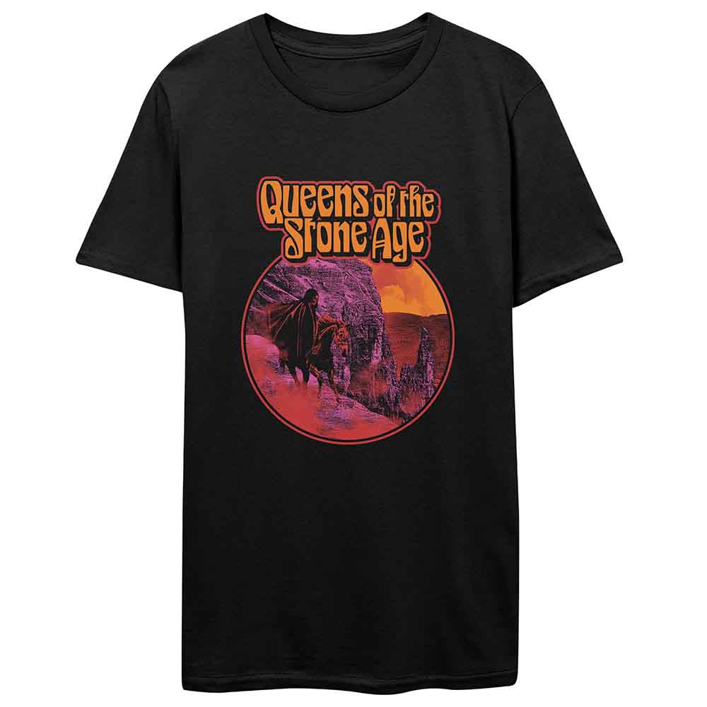 Queens Of The Stone Age Hell Ride Mens T Shirt