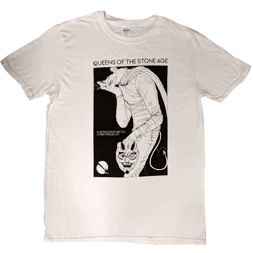 Queens Of The Stone Age Limbo Mens T Shirt