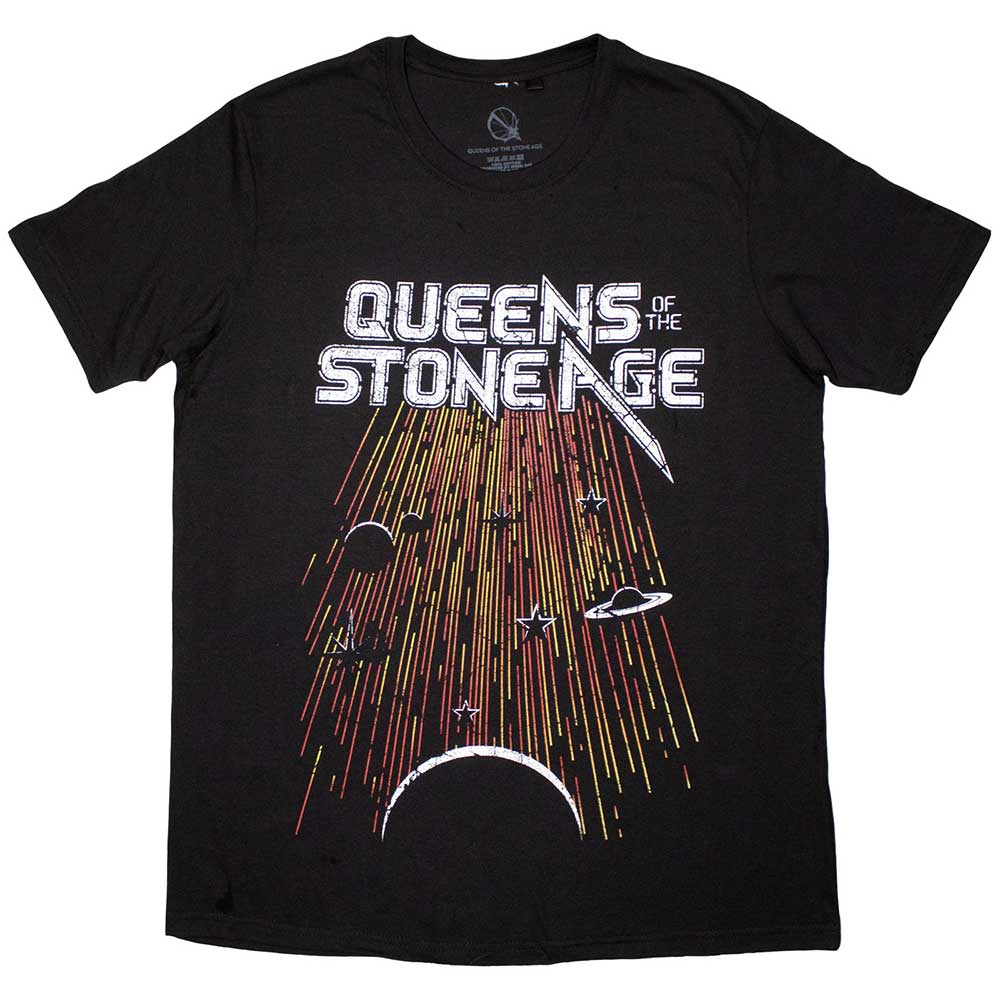 Queens Of The Stone Age Meteor Shower Mens T Shirt