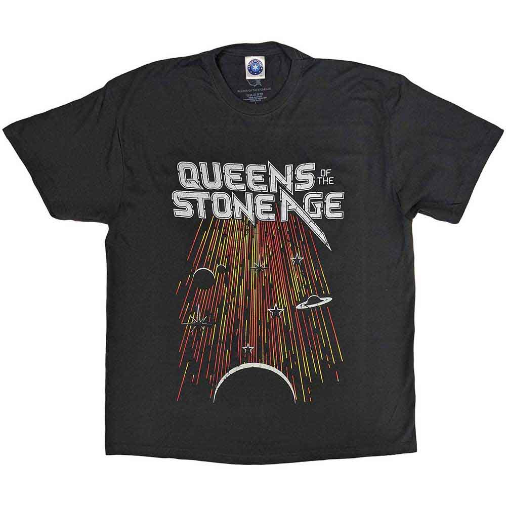 Queens Of The Stone Age Meteor Shower Mens T Shirt