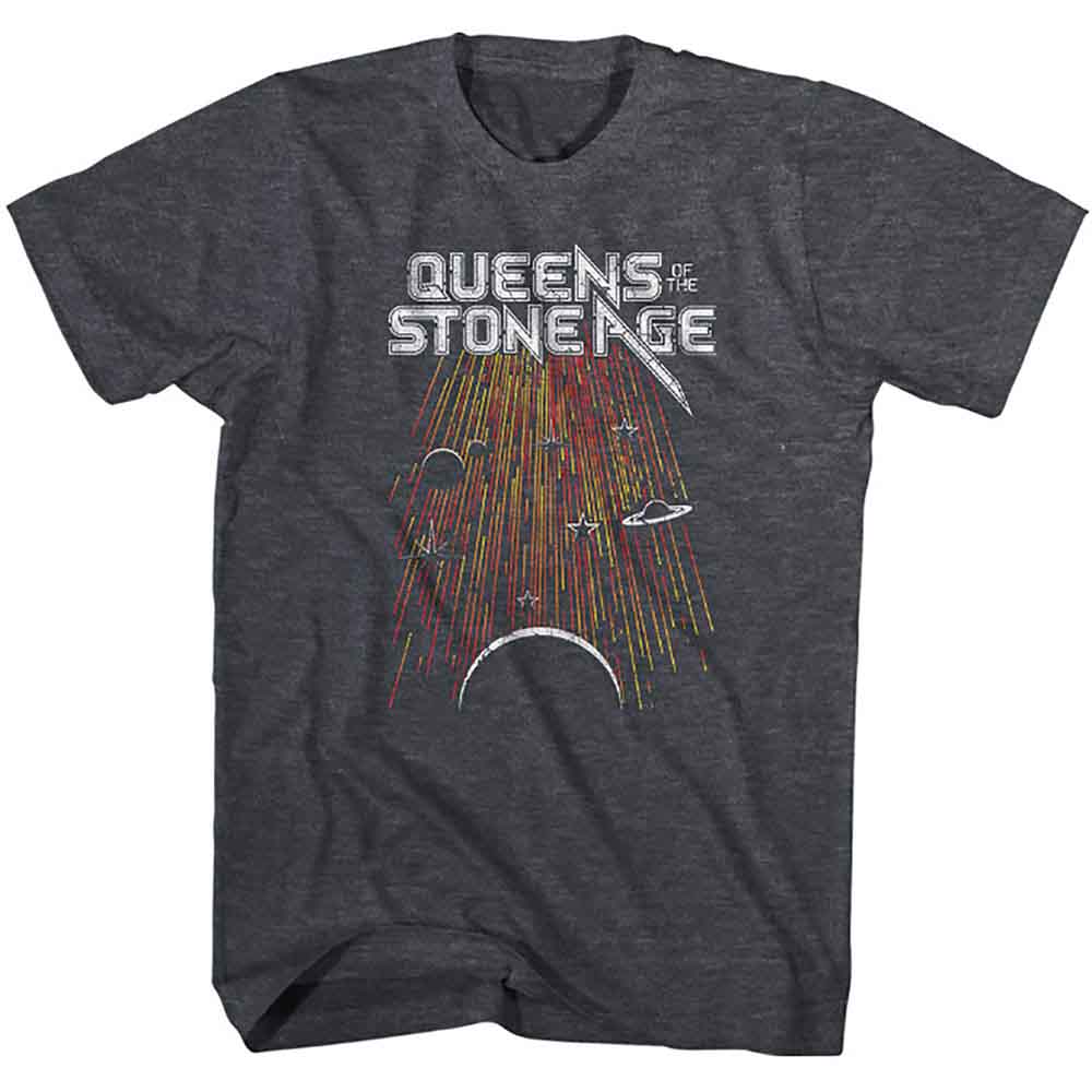 Queens Of The Stone Age Meteor Shower Mens T Shirt